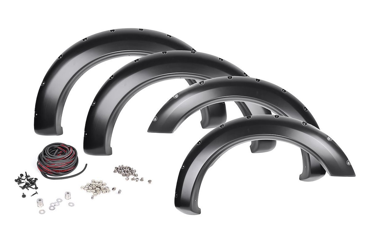 F-F29911 Pocket Fender Flares w/ Rivets