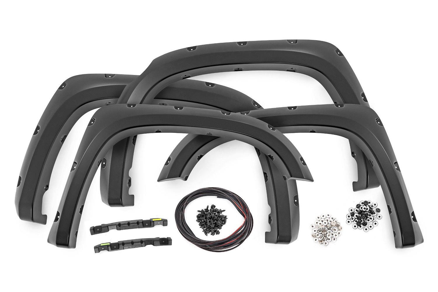 F-T11411A-1H5 Pocket Fender Flares Fits Select Toyota Tundra 2WD/4WD, 1H5 Cement