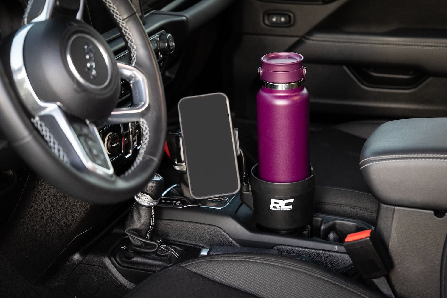 J5054 2 in 1 Expanding Cup and Phone Holder