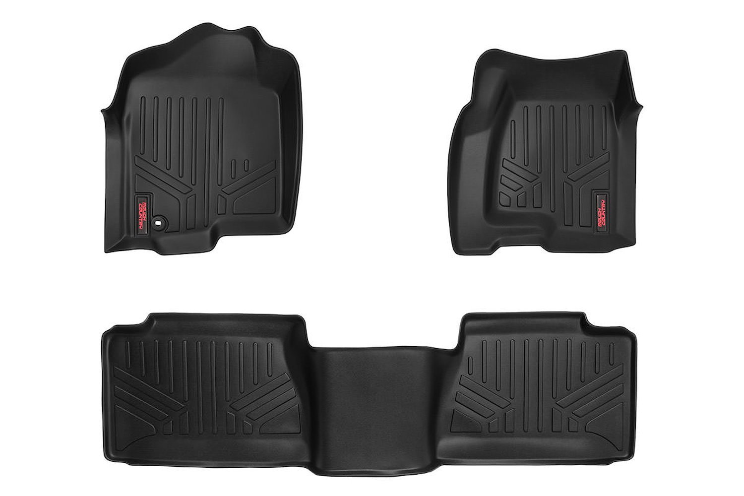 M-29912 Heavy Duty Floor Mats - Front and Rear Combo (Extended Cab Models)