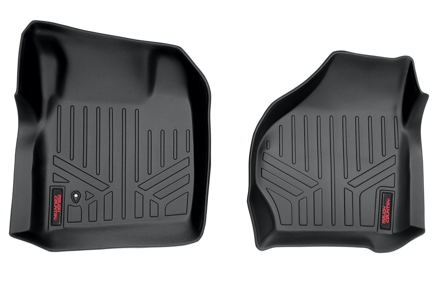 M-5200 Heavy Duty Floor Mats (Front) - (99-07 Ford Super Duty Crew Cab)