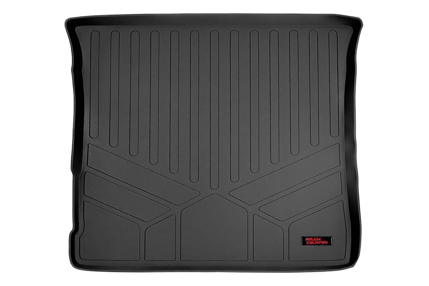 M-6110 Heavy Duty Cargo Liner; Rear; Semi Flexible; Made Of Polyethylene; Textured Surface;