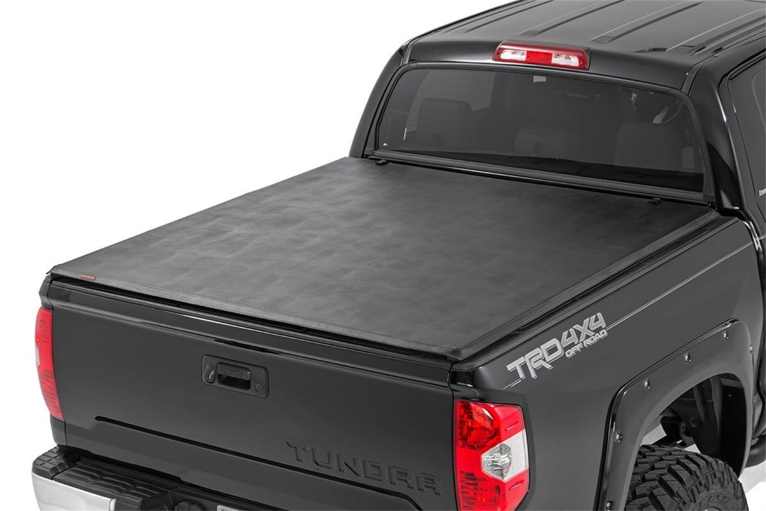 RC46419550 Toyota Soft Tri-Fold Bed Cover (14-20 Tundra - 5' 5" Bed w/o Cargo Mgmt)