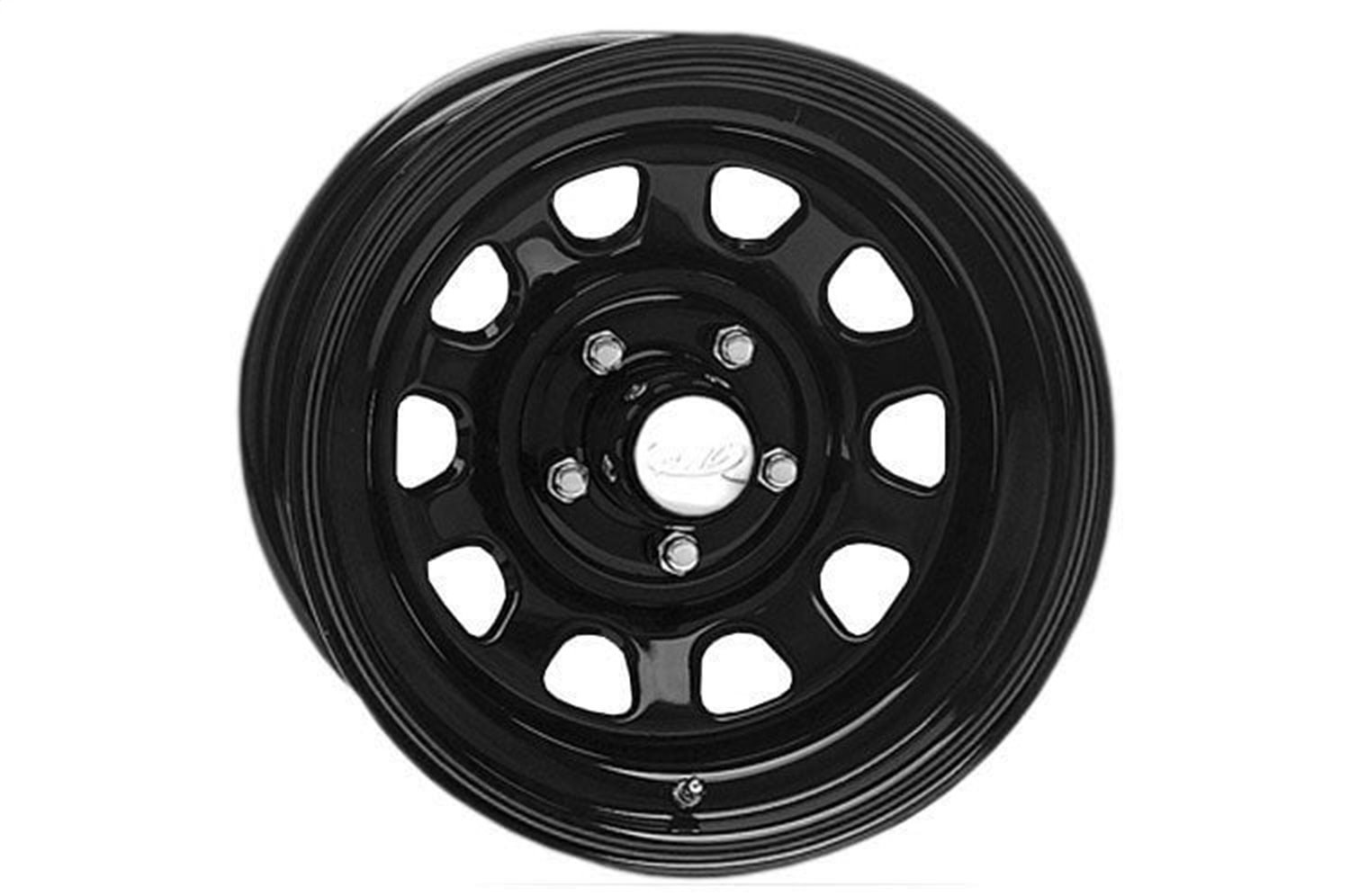 RC51-5183 Steel Wheel, Size: 15" x 10", Bolt Pattern: 6 x 5.50" [Black]