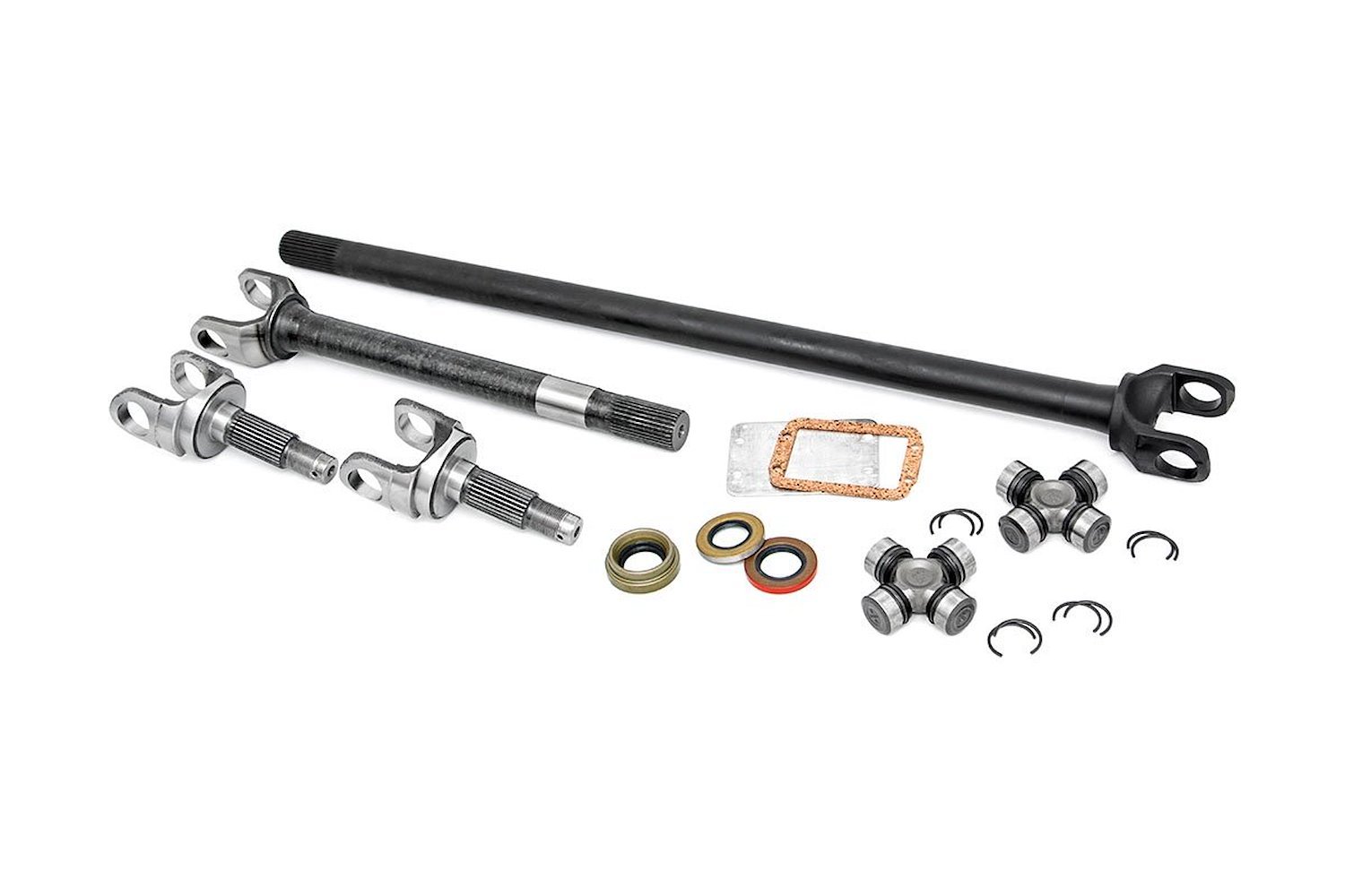 RCW24160-YGL 4340 Chromoly Replcmt Frt Axle Kt w/Grizzly