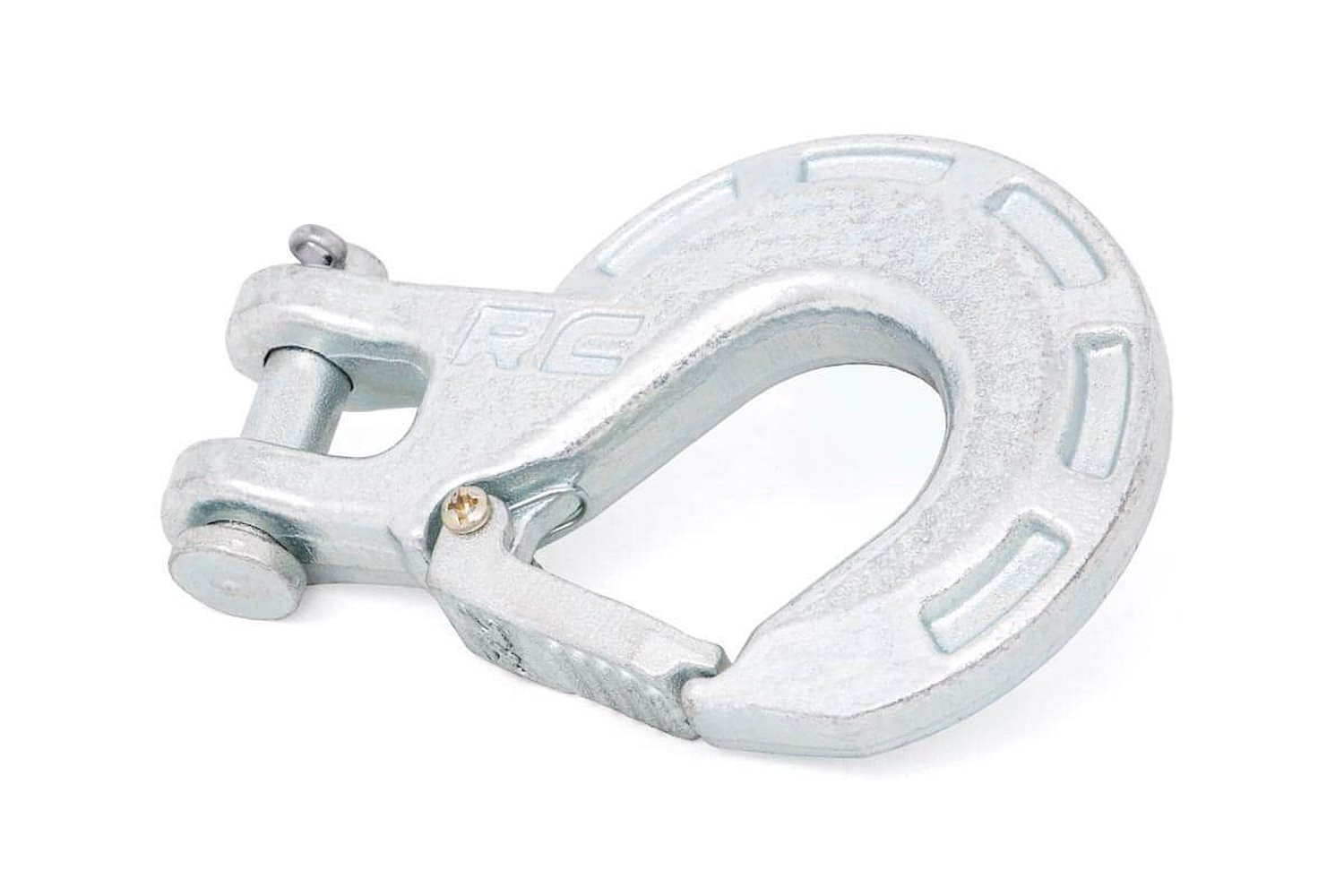 RS127 Forged Clevis Hook (Silver)