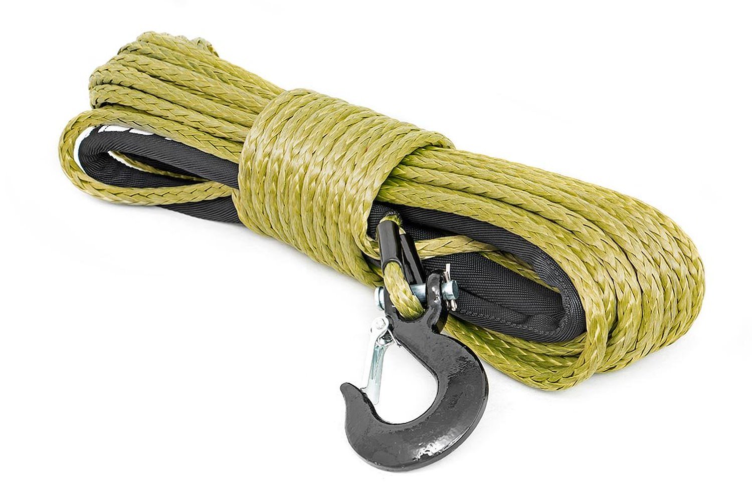 RS137 Synthetic Winch Rope - Army Green