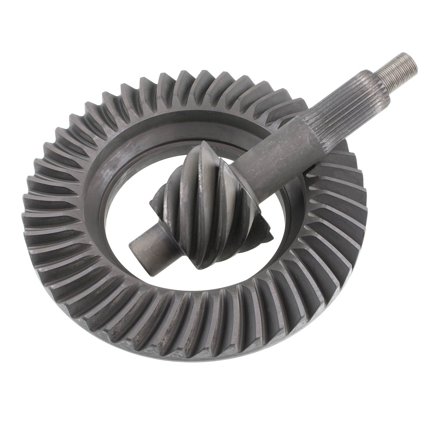 Lightened Pro Gear; Ring and Pinion Set; Fits Ford 9 in.; 5.11 Ratio; 46-9 Teeth; 1 7/8 in. Stem Siz