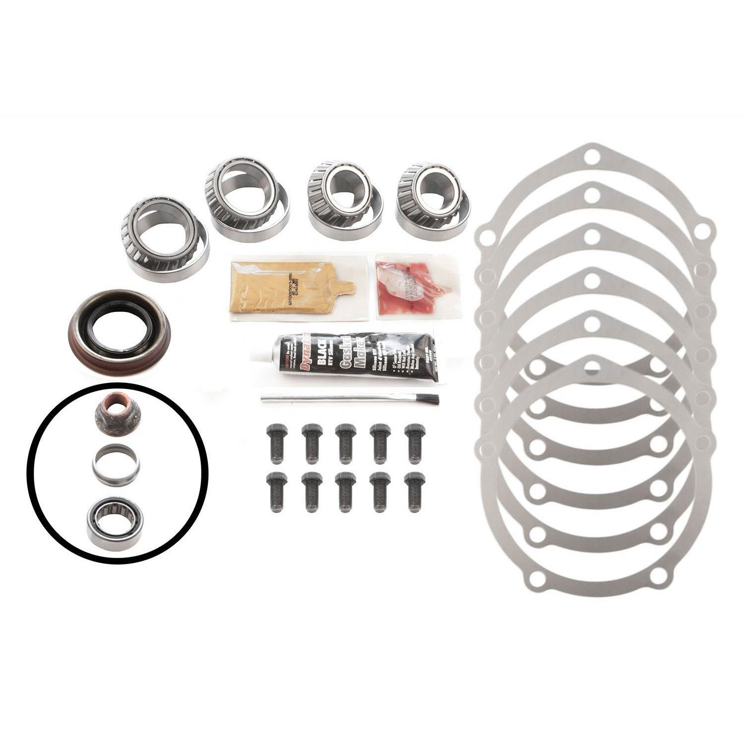 Differential Complete Kit Ford 9" Trac Loc