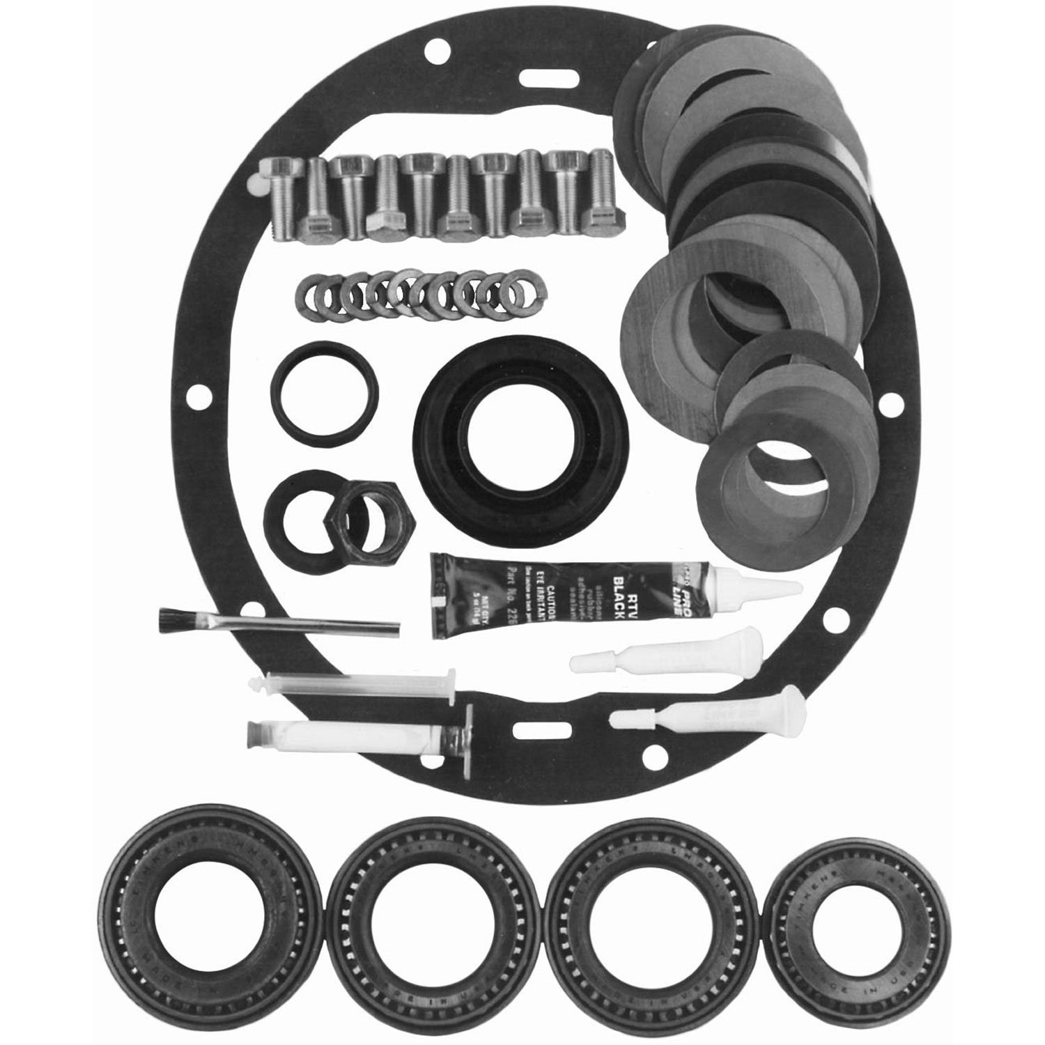 Differential Complete Kit Ford 8"