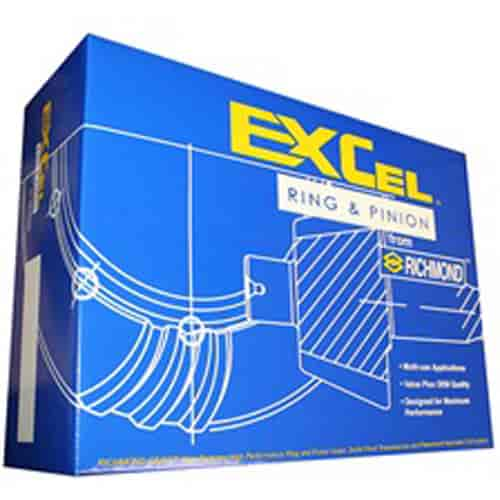 Excel; Full Ring And Pinion Install Kit; Fits Ford 9in. HRW 3.250; Incl. Cvr Gskt/Bolts/Washers/Crus