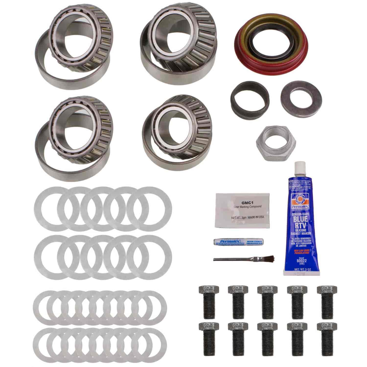 Excel Full Ring & Pinion/Differential Installation Kit GM 7.5"/7.625"