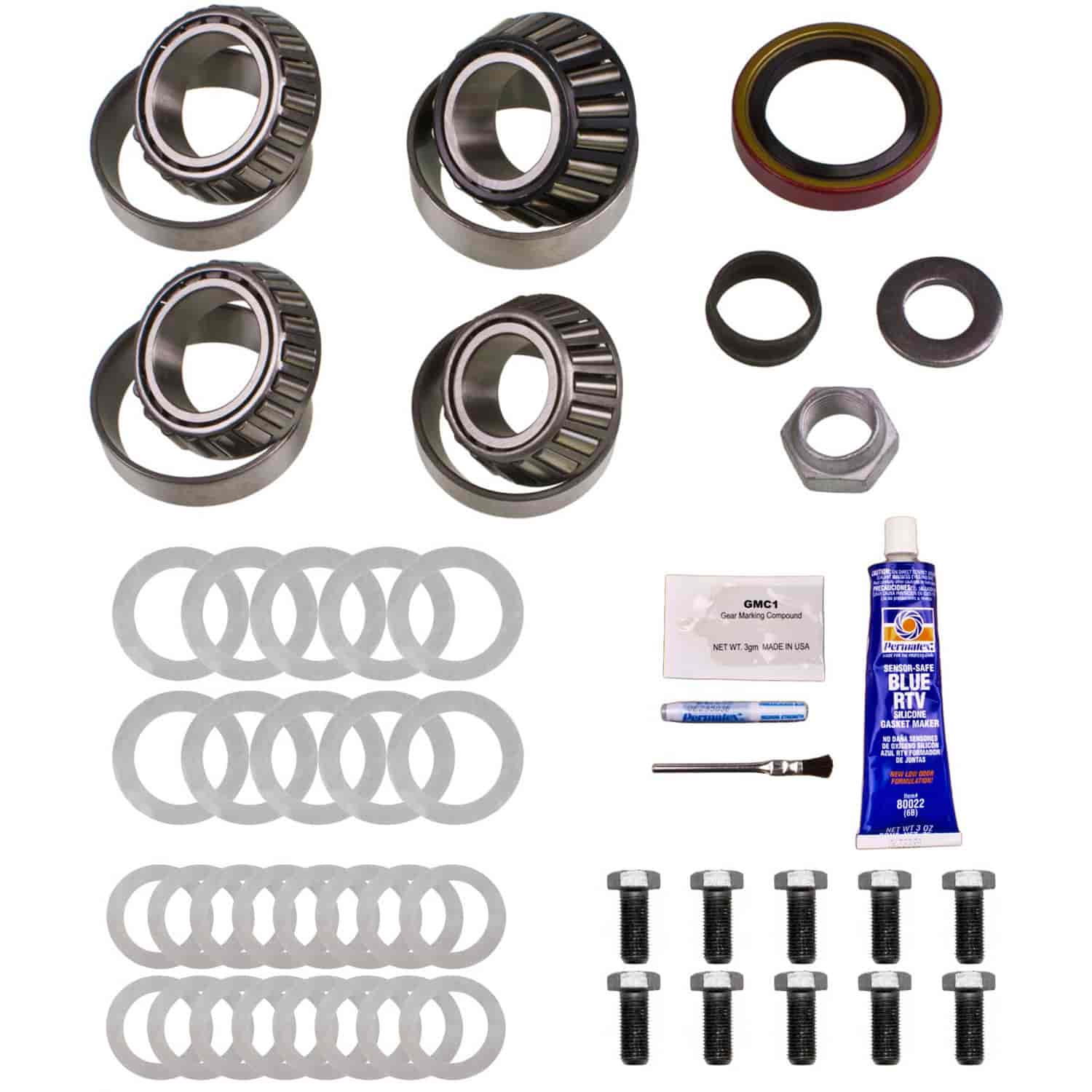 Excel; Full Ring And Pinion Install Kit; Fits
