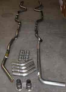 Header-Back Exhaust System 1968-72 SB Chevelle