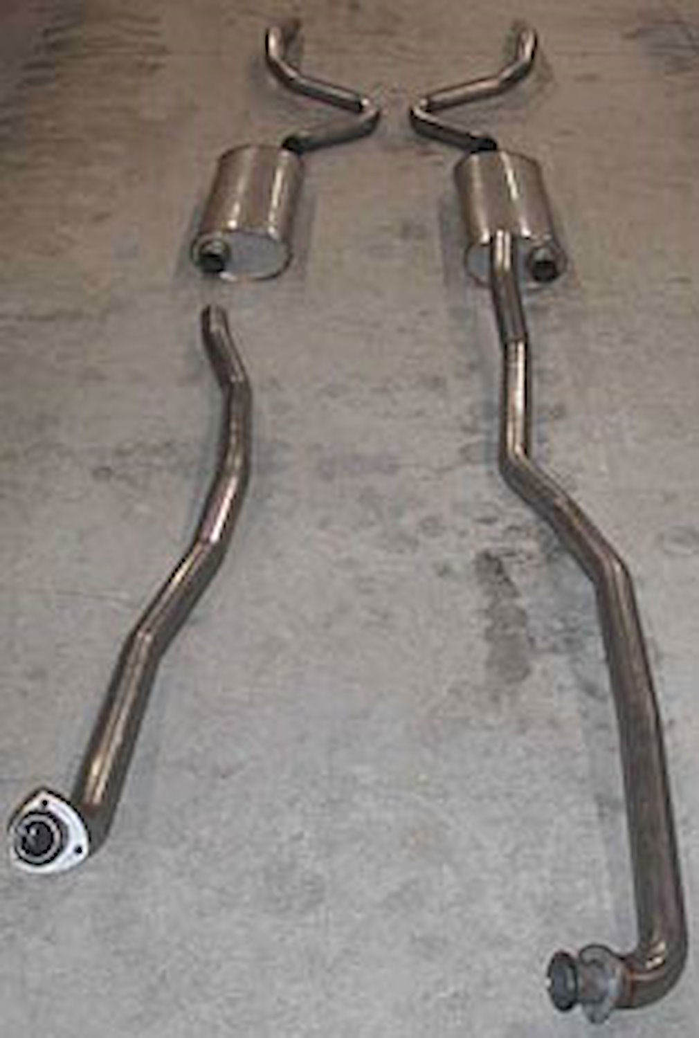 Manifold-Back Exhaust System 1968-72 SB Chevelle