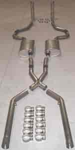 Header-Back Exhaust System 1979-93 Mustang