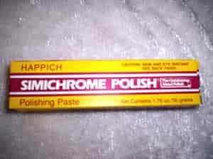 Simichrome Polish - 1.76 oz Tube