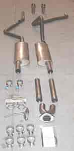 Exhaust System 2006-08 Trailblazer SS