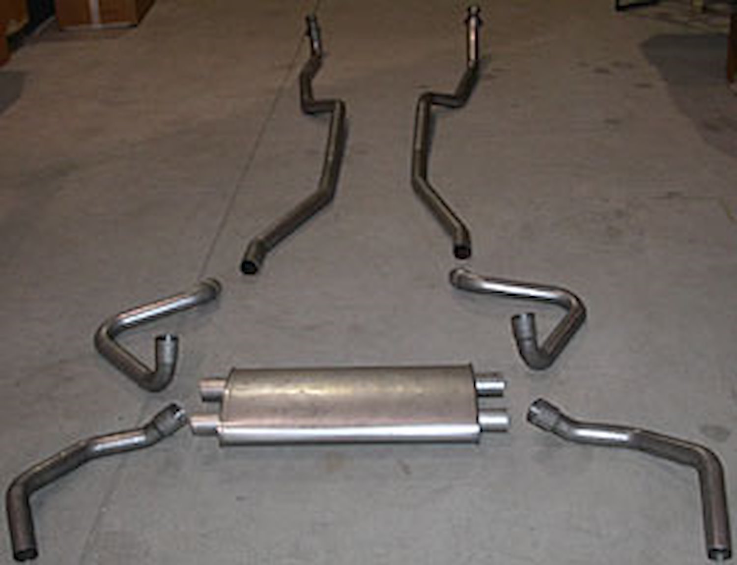 Manifold-Back Exhaust System 1967-68 SB Camaro