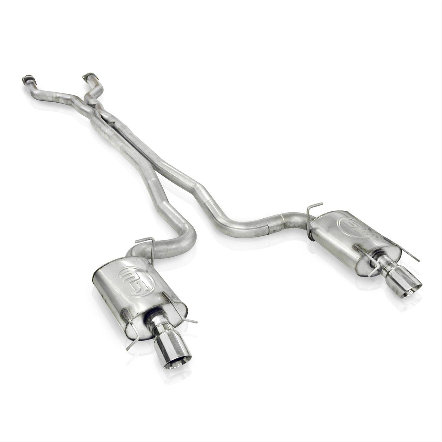 2004-2007 Cadillac CTS-V performance 304 stainless steel exhaust