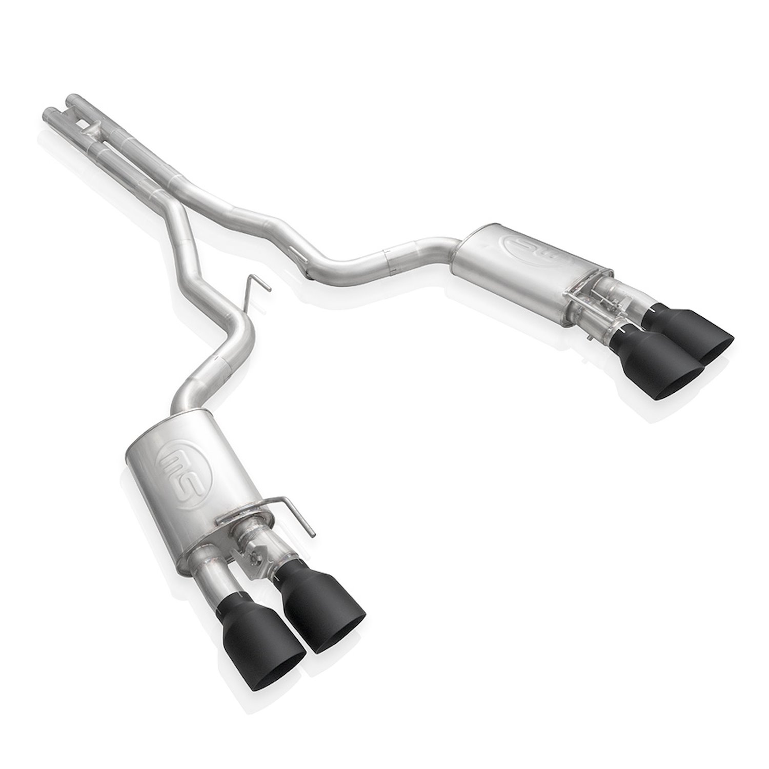 GT500 CATBACK EXHAUST BLK