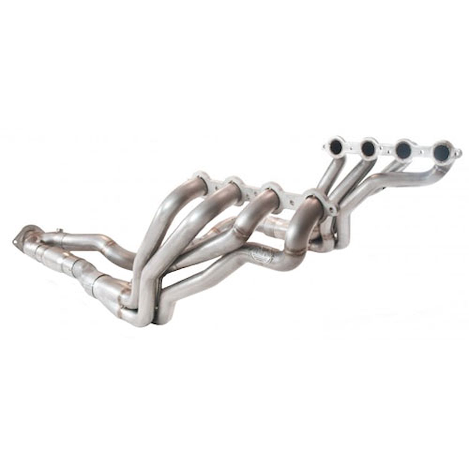 2006-2009 CHEVY 6.0L TRAILBLAZER SS LONG TUBE SS HEADERS WITH 1.750 PRIMARIES AND 2.500 Y-PIPE LEAD