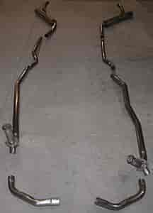 Manifold-Back Exhaust System 1957-60 Corvette