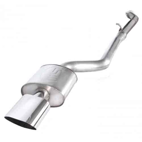 02-07 WRX 3 SS Exhaust System with polished slash cut tip. Includes all necessary hangers clamps and