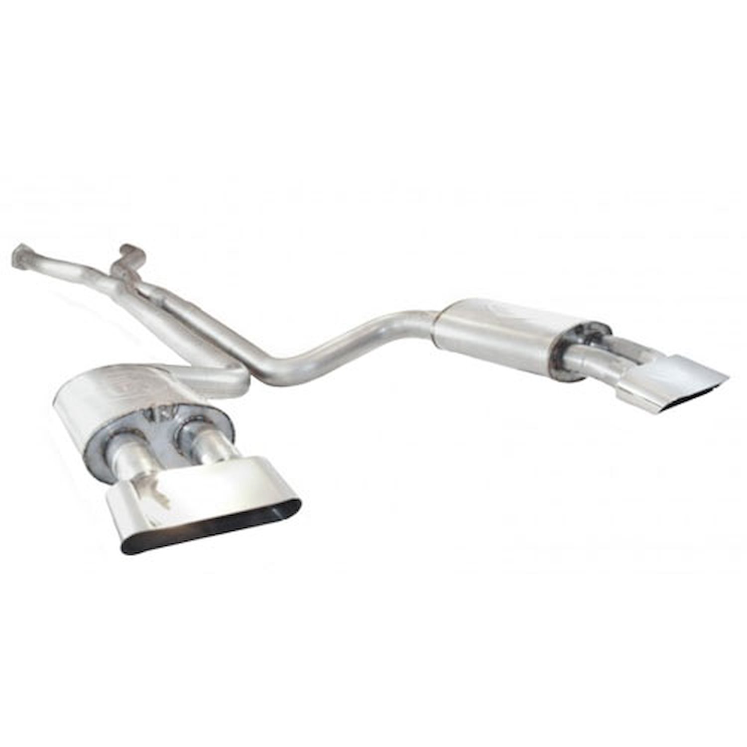 1990-1995 ZR1 3 aggressive sounding exhaust system to