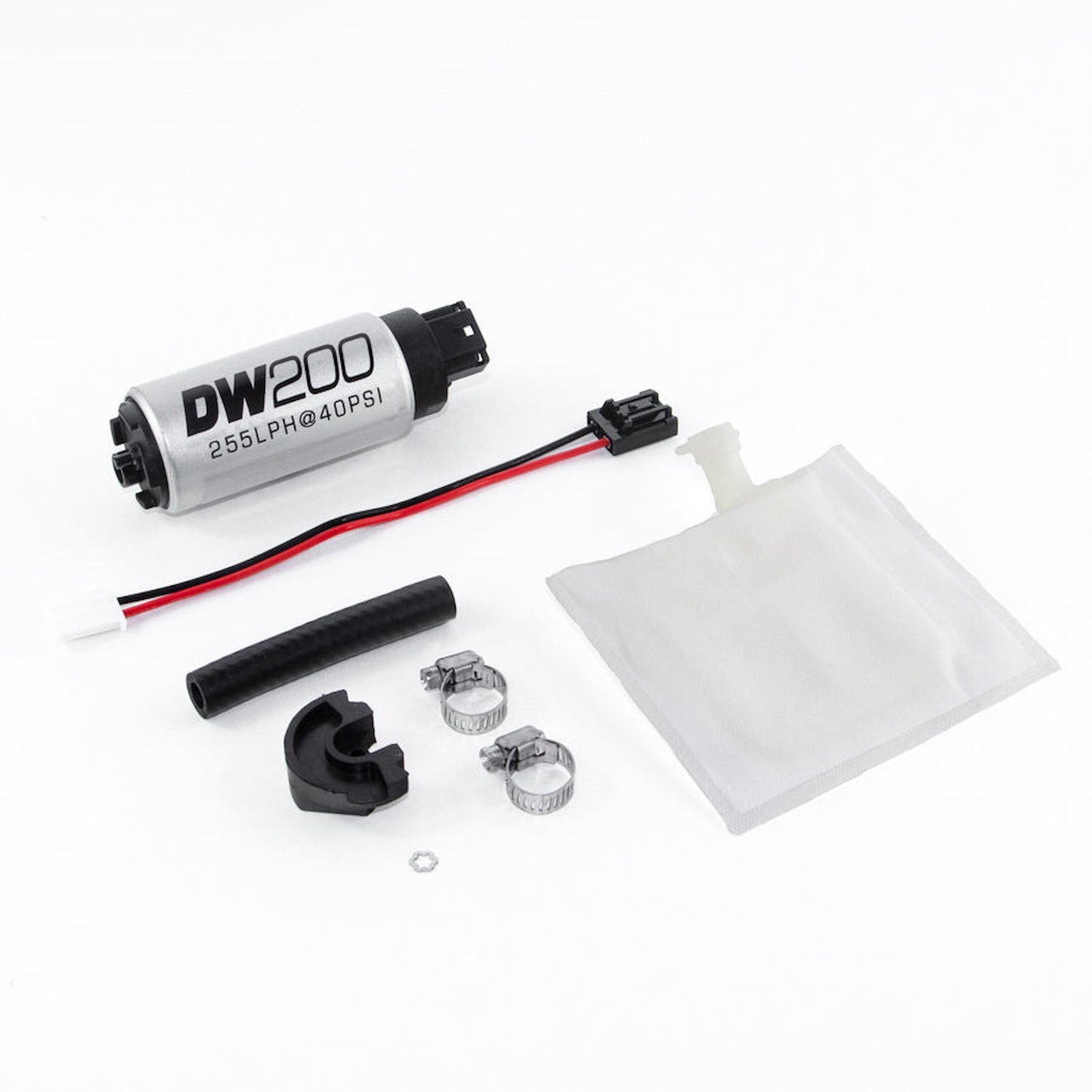 92010791 DW200 Series 255lph In-tank Fuel Pump w/ Install Kit for forester 97-07 Impreza, Legacy GT 90-99 and 05-07