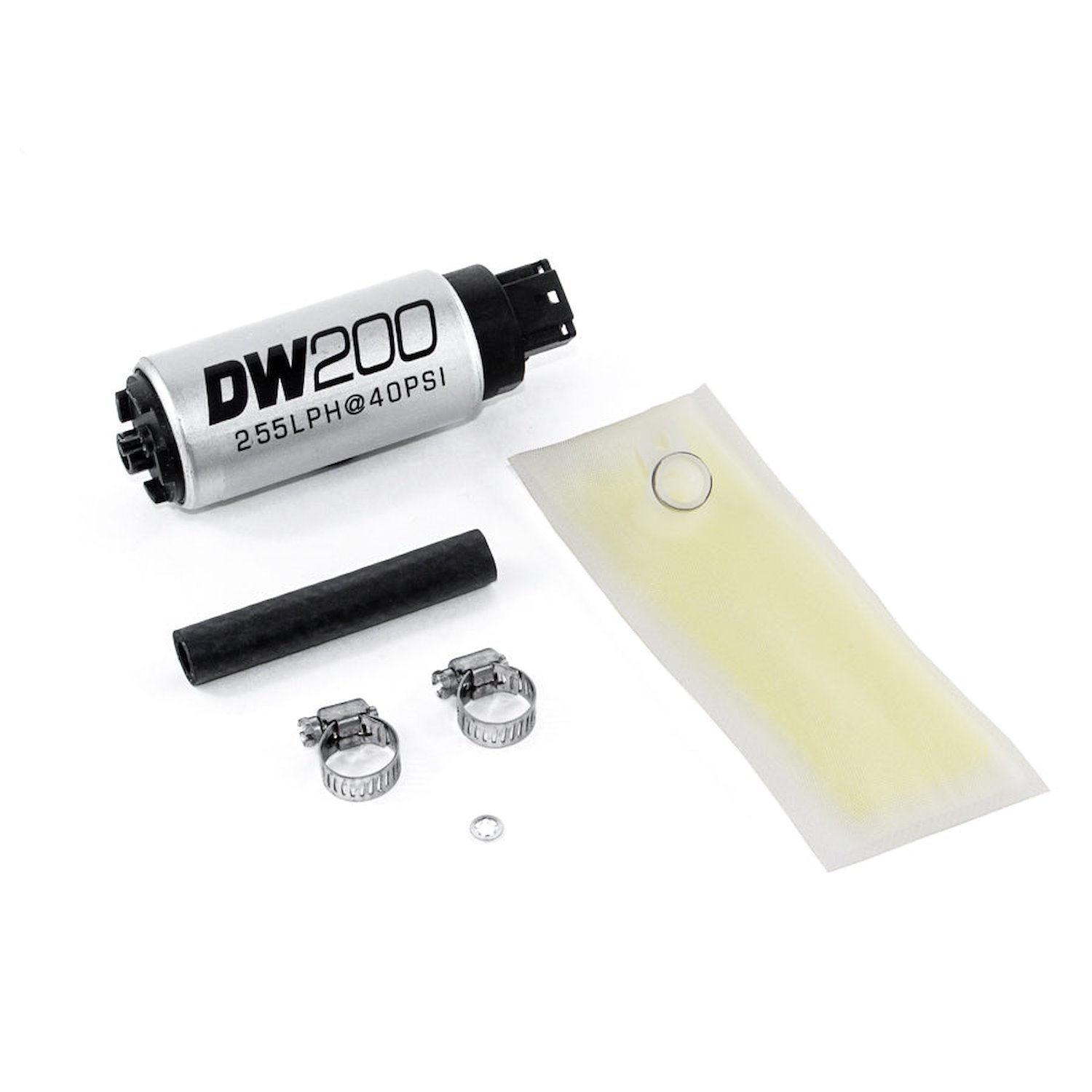 92010846 DW200 series 255lph in-tank fuel pump w/ install kit for Integra 94-01 and Civic 92-00
