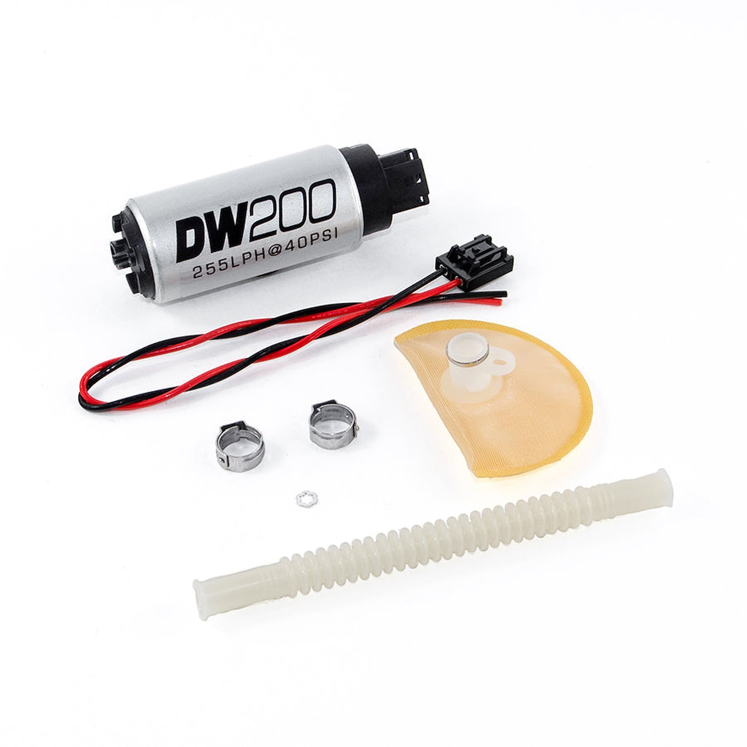 92011020 DW200 series 255lph in-tank fuel pump w/ install kit for Nissan 370z 2009-2015 and Infiniti G37 2008-2014