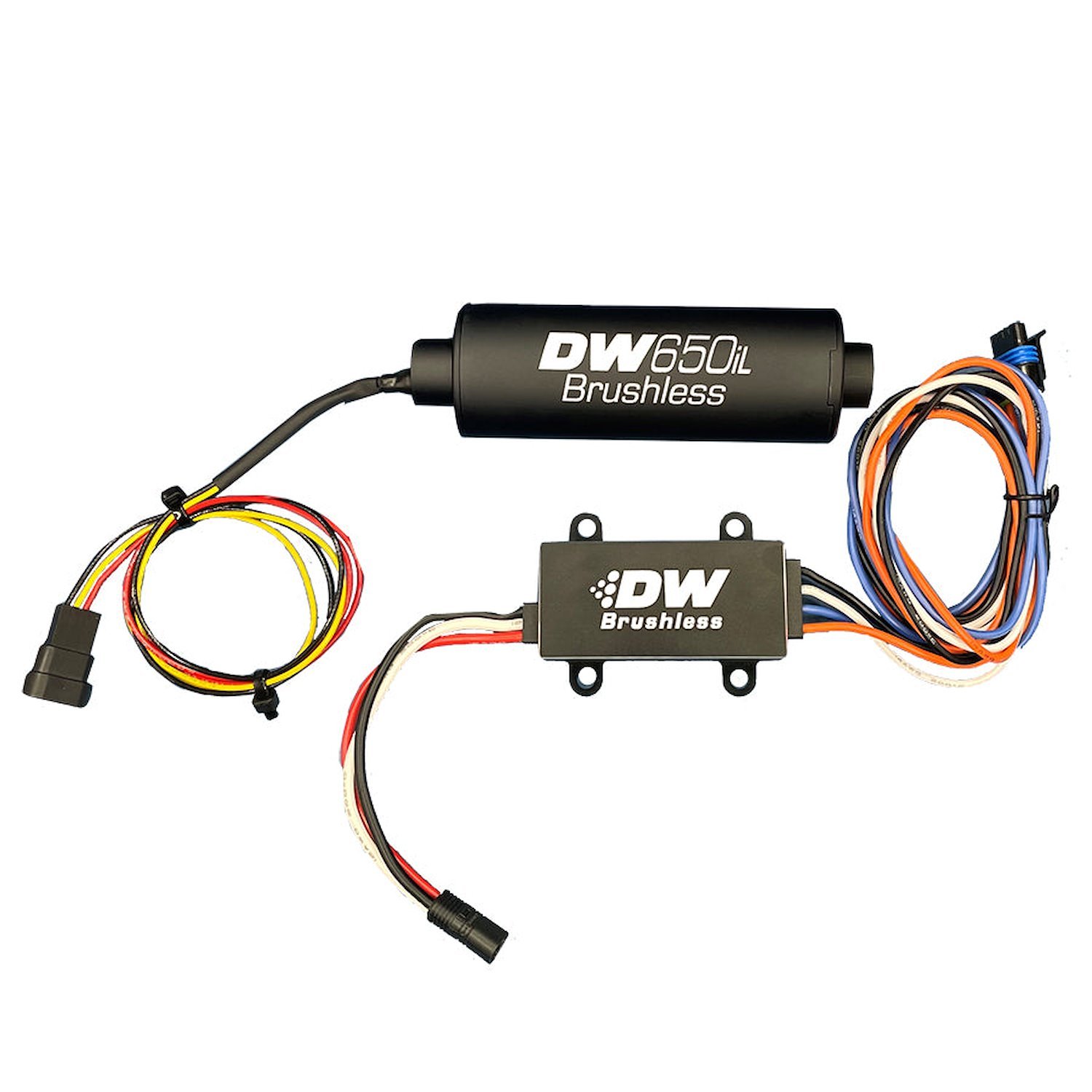 9650C103 DW650iL 650lph Brushless In-line Fuel Pump with PWM Controller