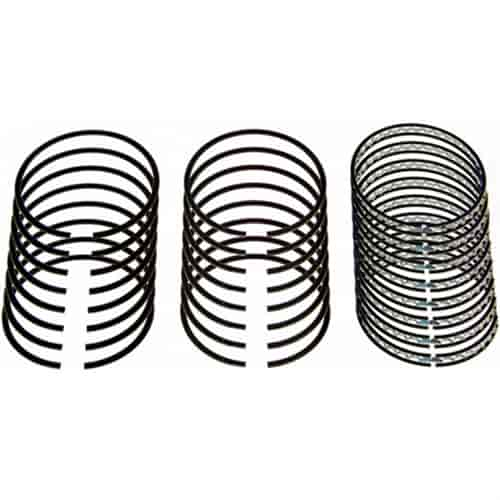 Cast Piston Ring Set Oversize: .000"