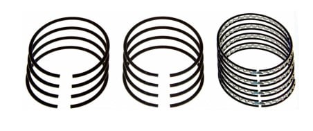 Standard Piston Ring Set for International 304, 345 ci. V8 Engines [Std. Bore]