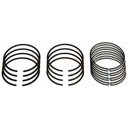 Moly Piston Ring Set - 4 Cylinder Oversize: 100mm