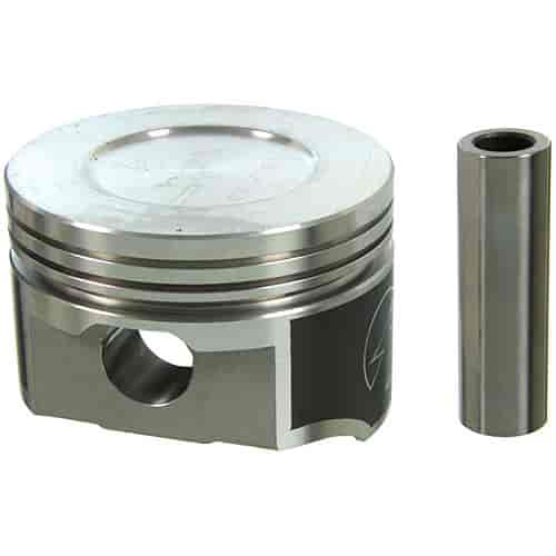 Pistons 350ci without Outside Air Induction, .030" Overbore Piston Dia.: 4.087"