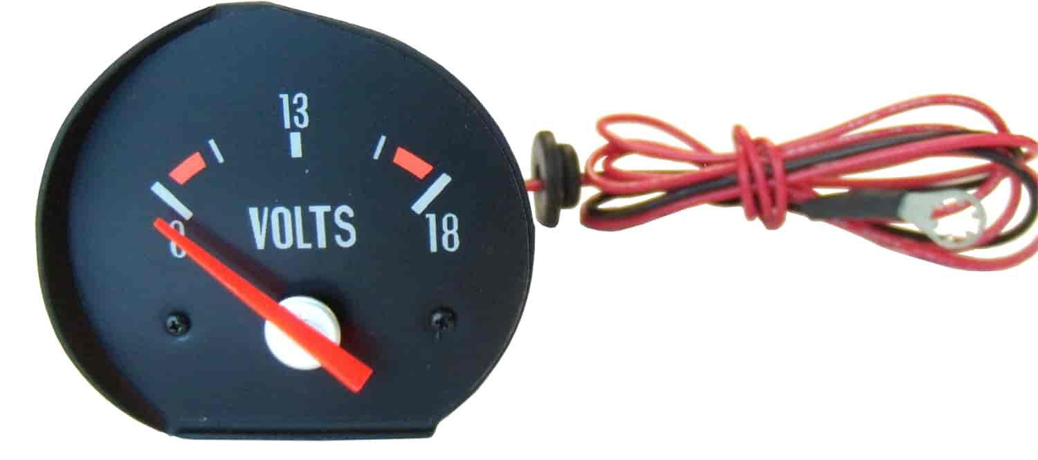 Ammeter to Voltmeter Conversion Gauge 1970-1972 Chevy Chevelle