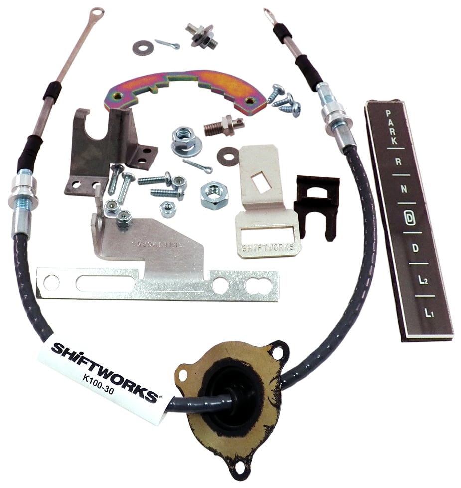 Shifter Conversion Kit 1966-1967 Chevy Chevelle