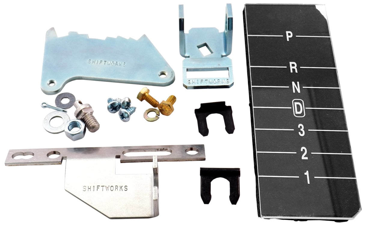Shifter Conversion Kit 1971-1972 Chevy Chevelle TH700-R4,