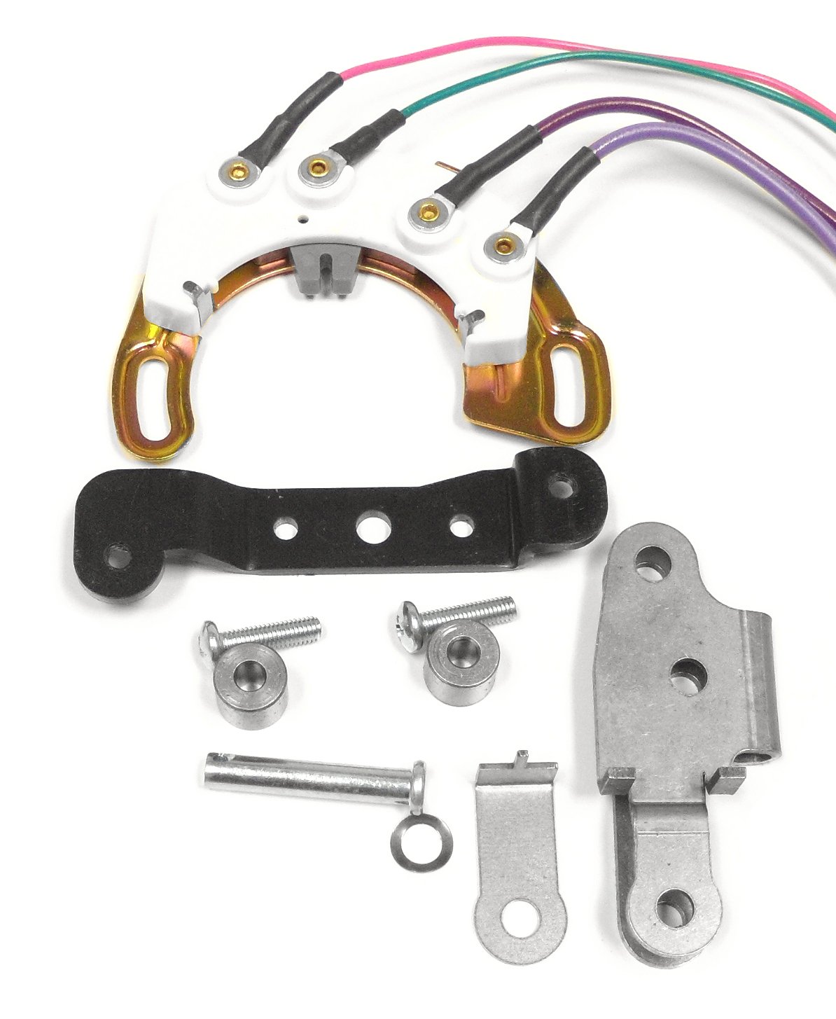 Neutral Safety Switch Relocation Kit 1973-81 Chevy Camaro,