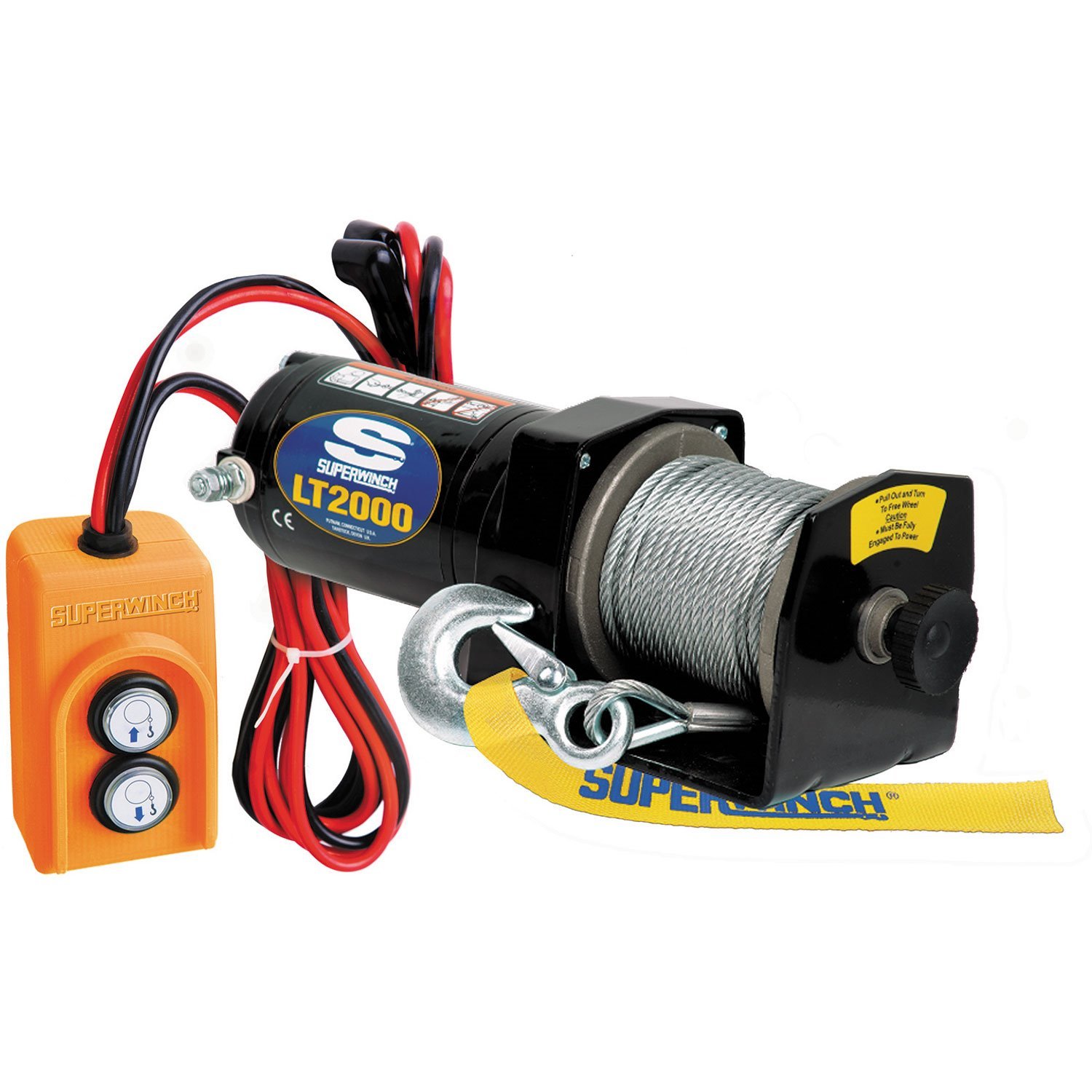 Superwinch 1220210: LT2000 Utility Winch | JEGS 110 volt superwinch wiring diagram 