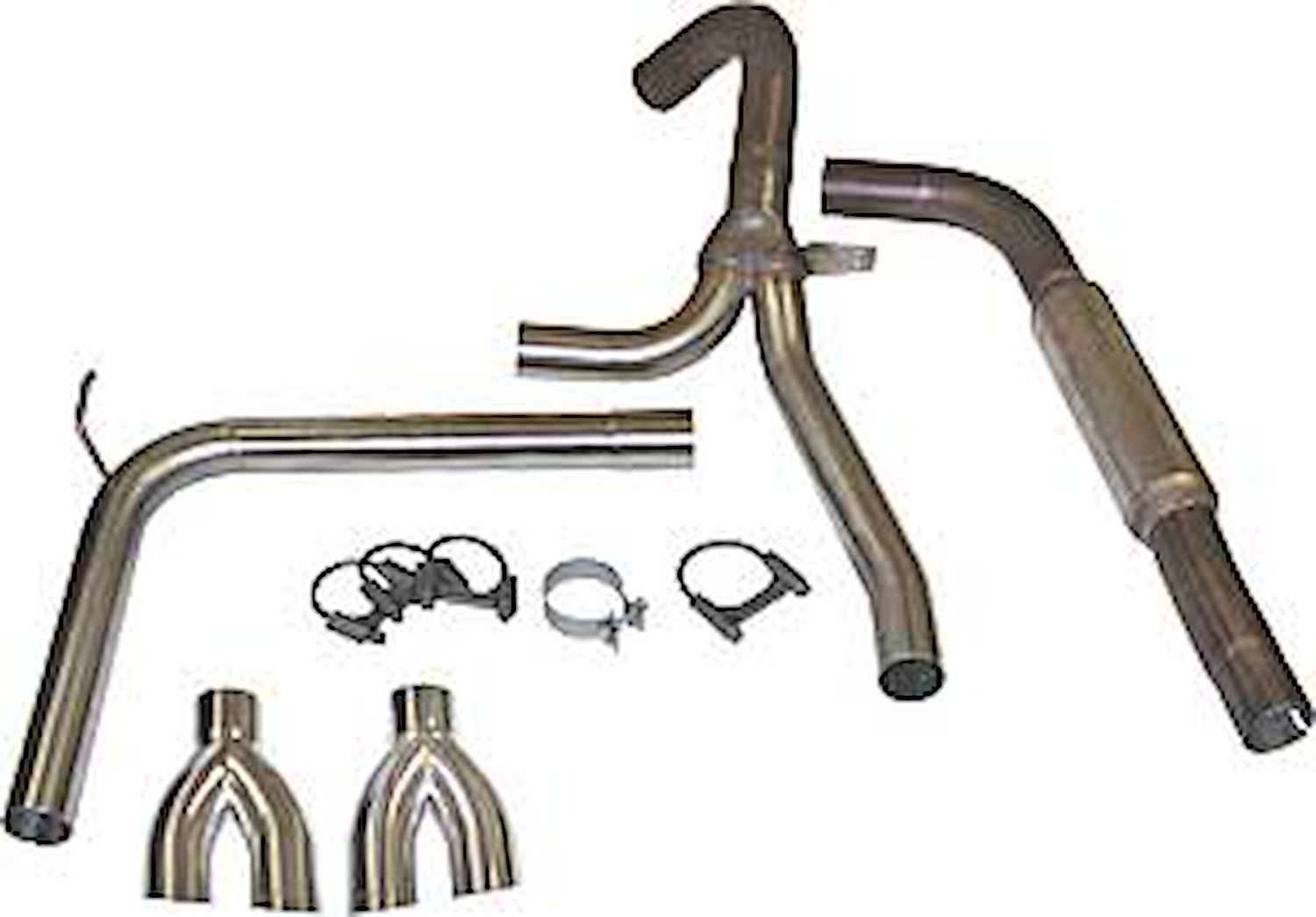 Loud Mouth Cat-Back Exhaust System 1998-2002 Camaro Z28/SS