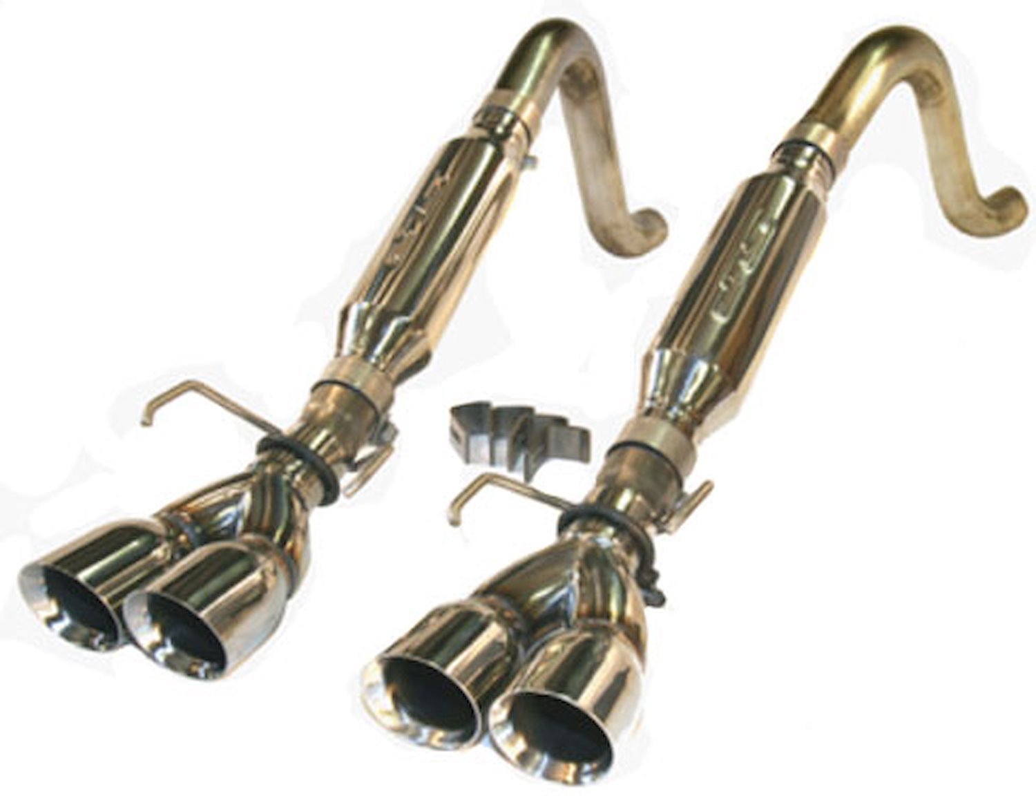 Loud Mouth Axle-Back Exhaust System 2005-2008 C6 Corvette