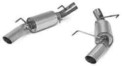 Axle-Back Exhaust 2005-06 Mustang GT PowerFlo