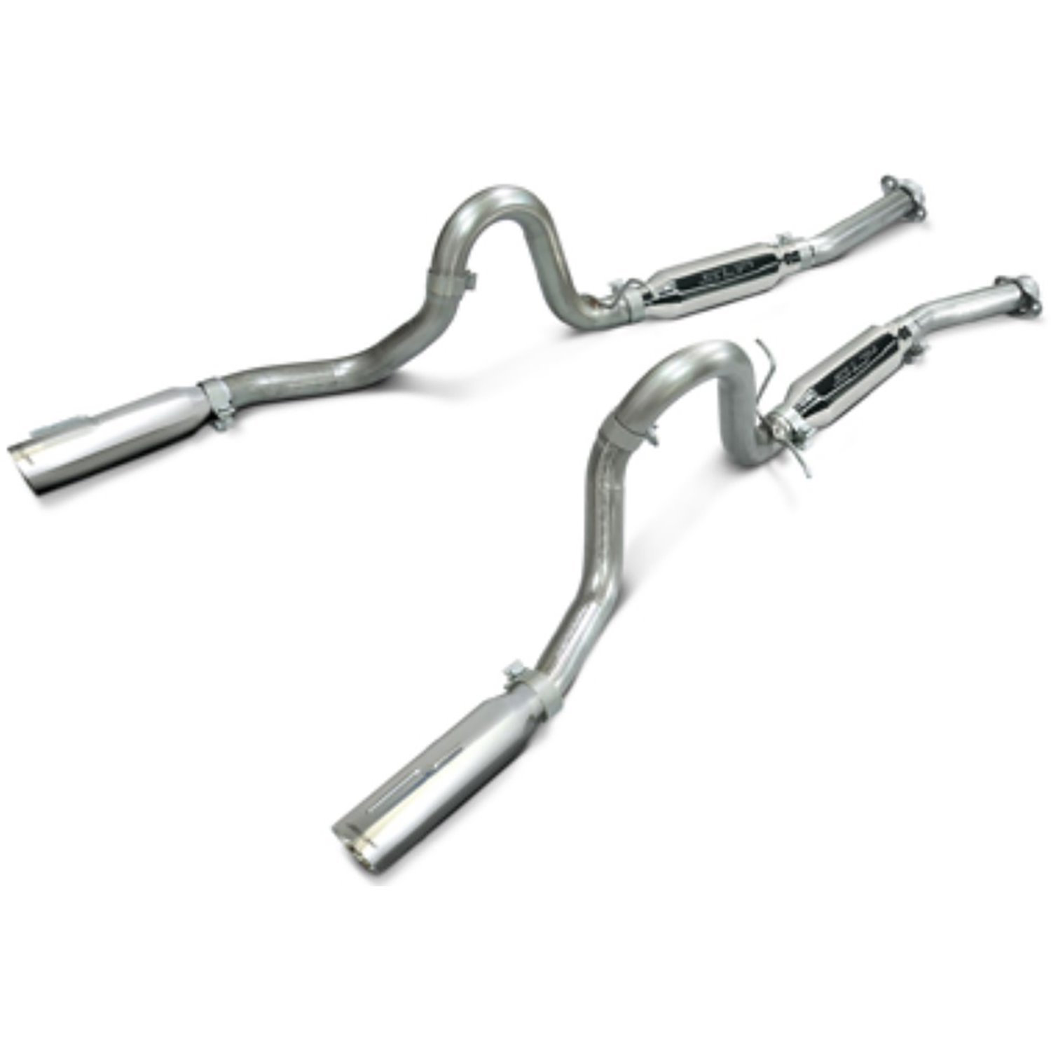 SLP M31007: Loud Mouth Cat-Back Exhaust System Ford Mustang GT  Mach  JEGS