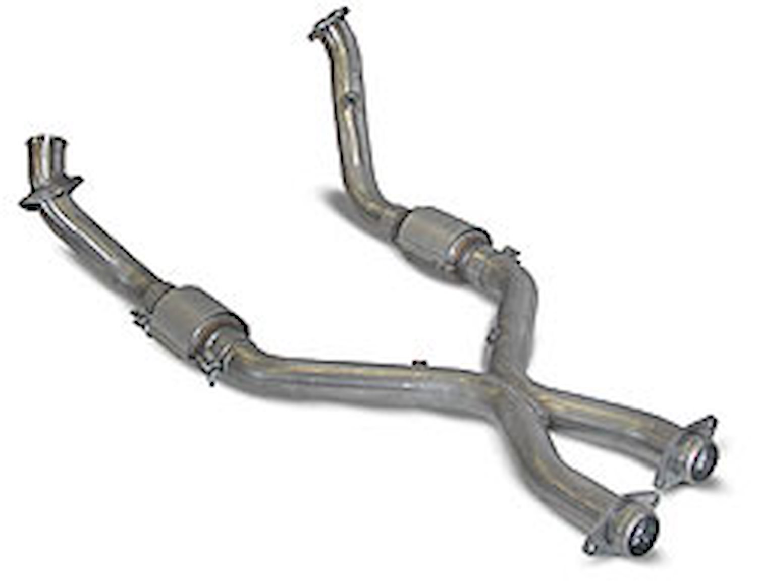 PowerFlo-X Crossover X-Pipe 1999-2004 Mustang 4.6L