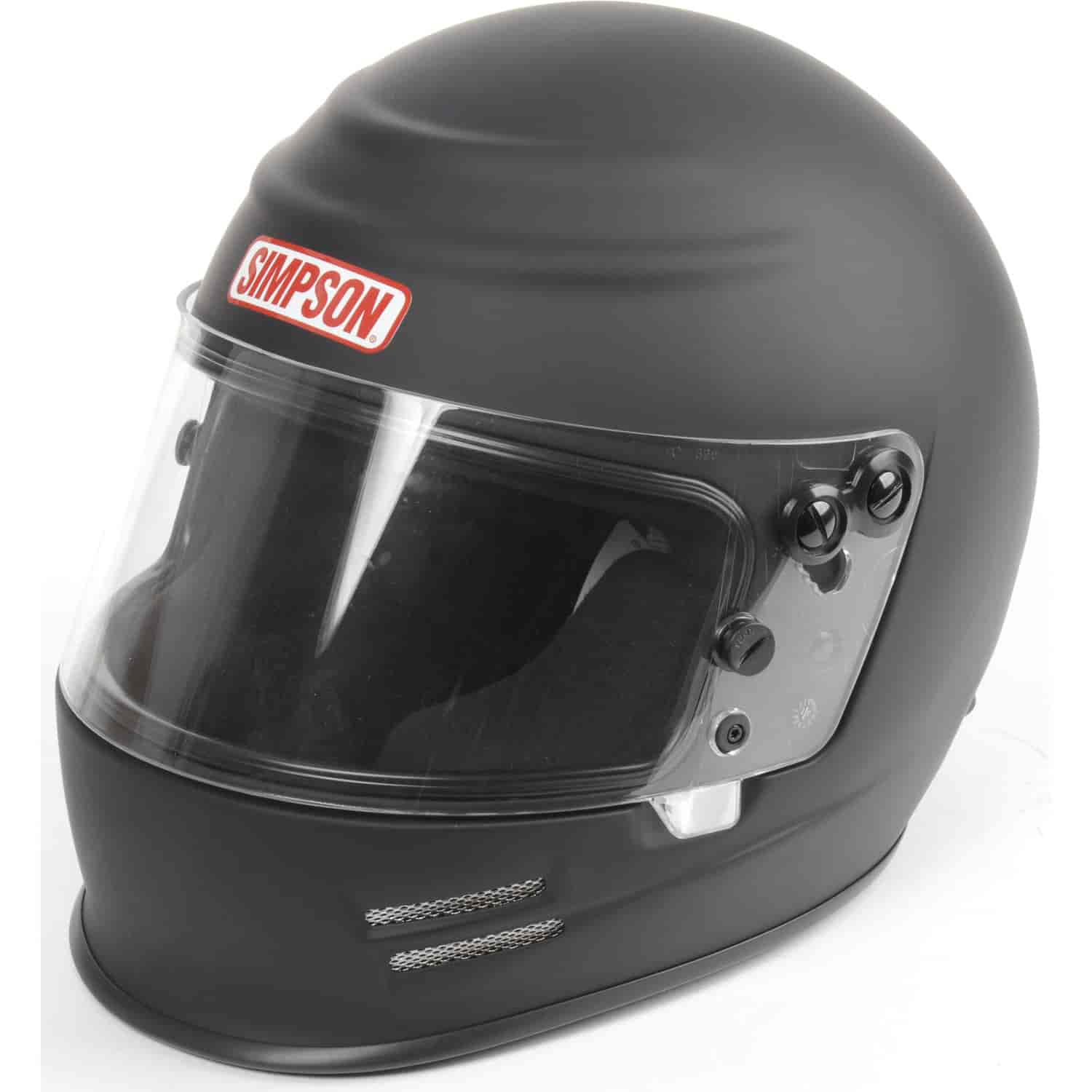 Matte Black Voyager 2 Helmet SA2015 Certified Medium