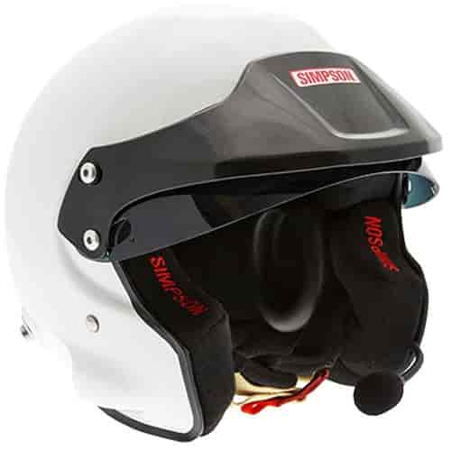 Rally Helmet White Small