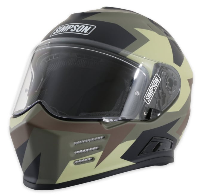 Simpson Ghost Bandit Motorcycle Helmets